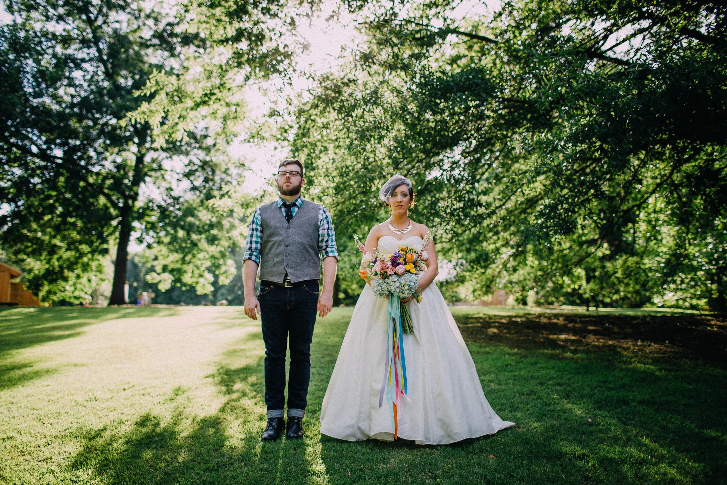 Melissa + Travis // Memphis, TN Wedding - Nashville Destination Photographer