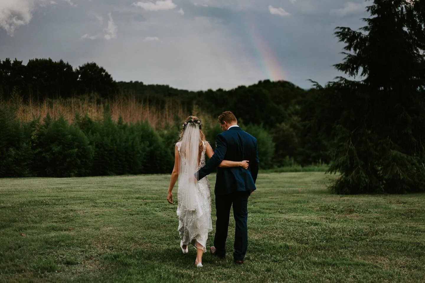 a magic moment after the rain✨🌈