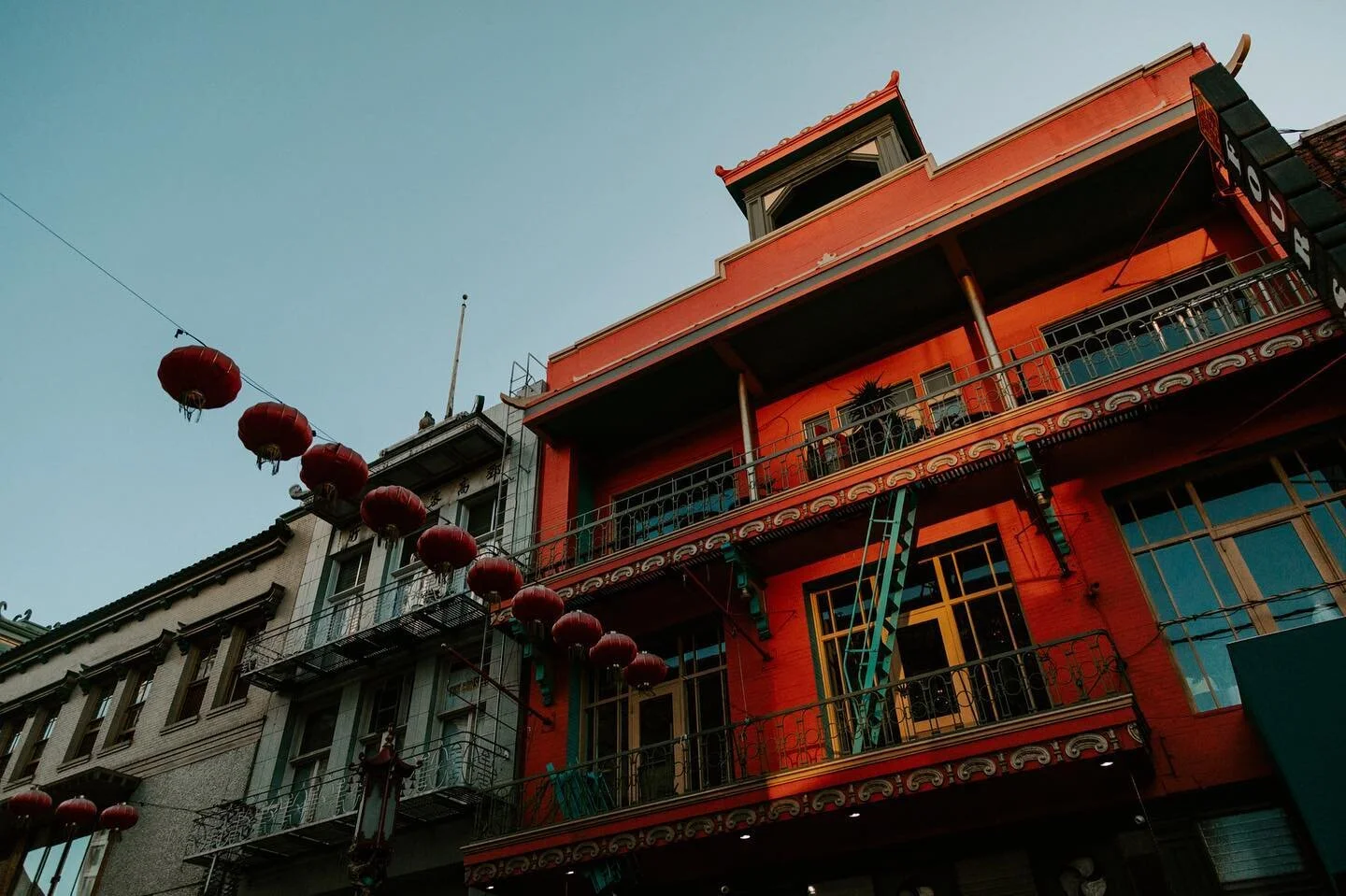 chinatown had me feeling some freaky friday vibes 🥠