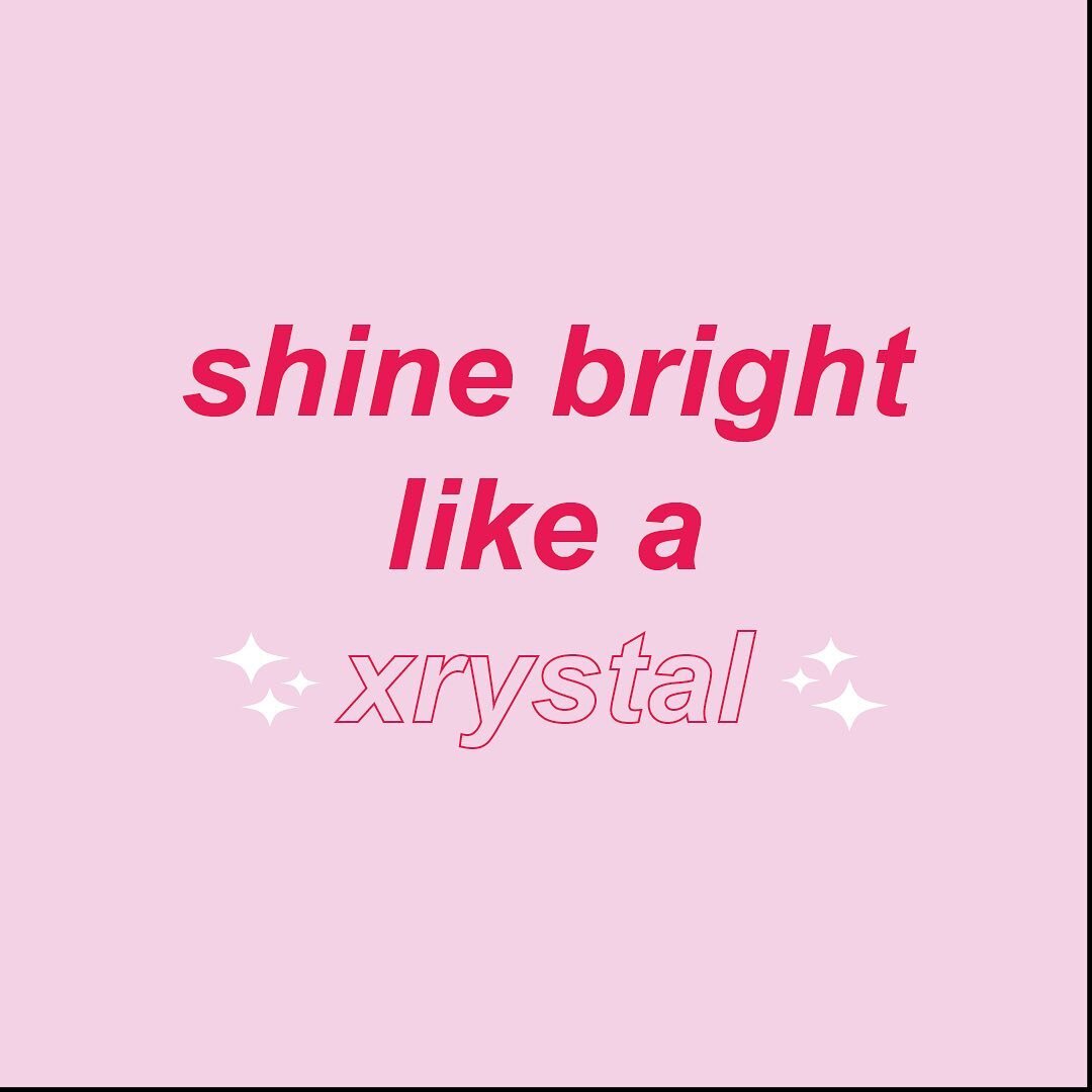 aka shine so bright that if people stare directly at you for too long they&rsquo;ll burn a hole in their adorable little retinas. ☀️👀 how bright do u shine, my diamonds?! tell me in the comments. 

xxxxxxx, xrystal with an x 💎

#belikeme #shinebrig