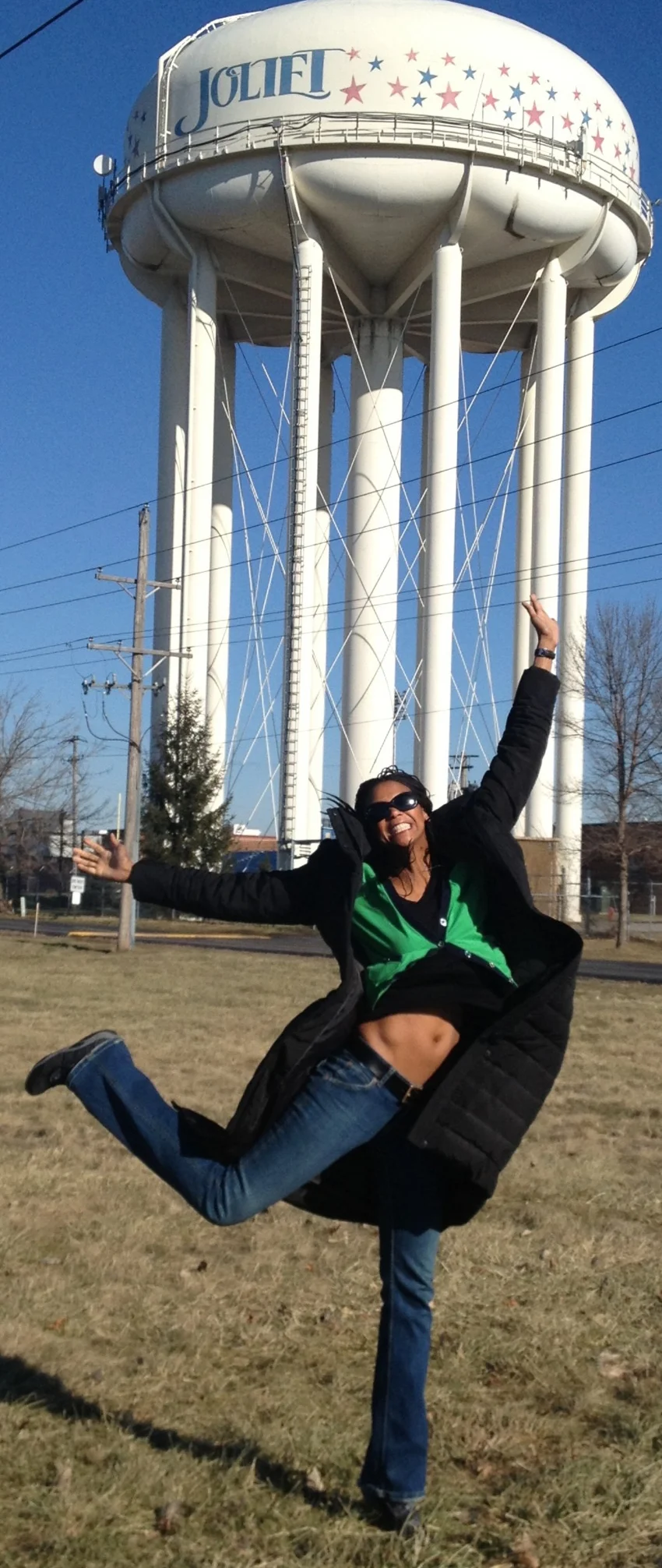 Having too much fun!