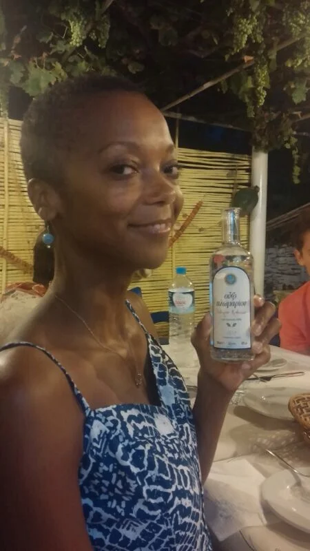 Alright, maybe I had some Ouzo too.