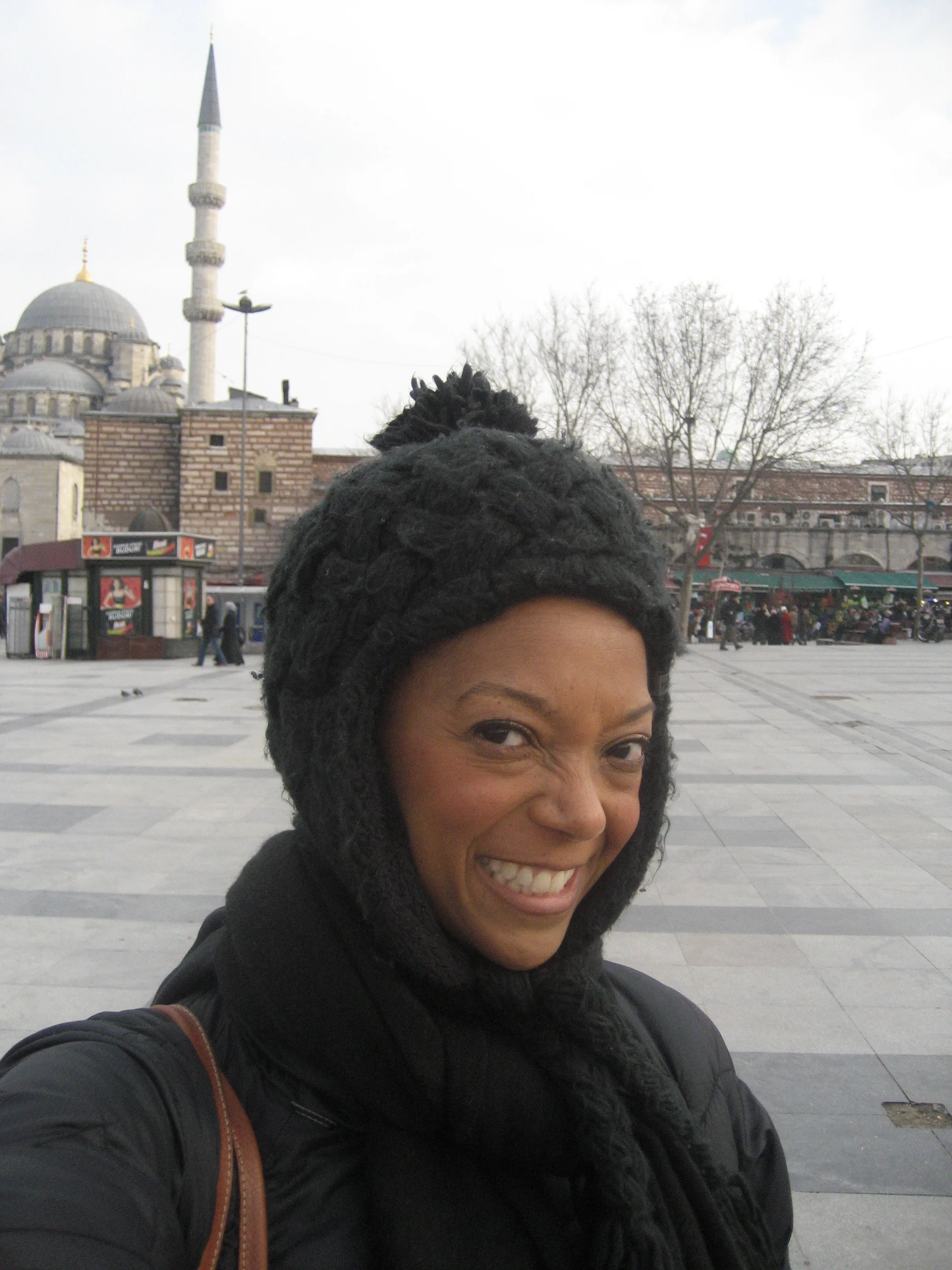 On my own in Istanbul.