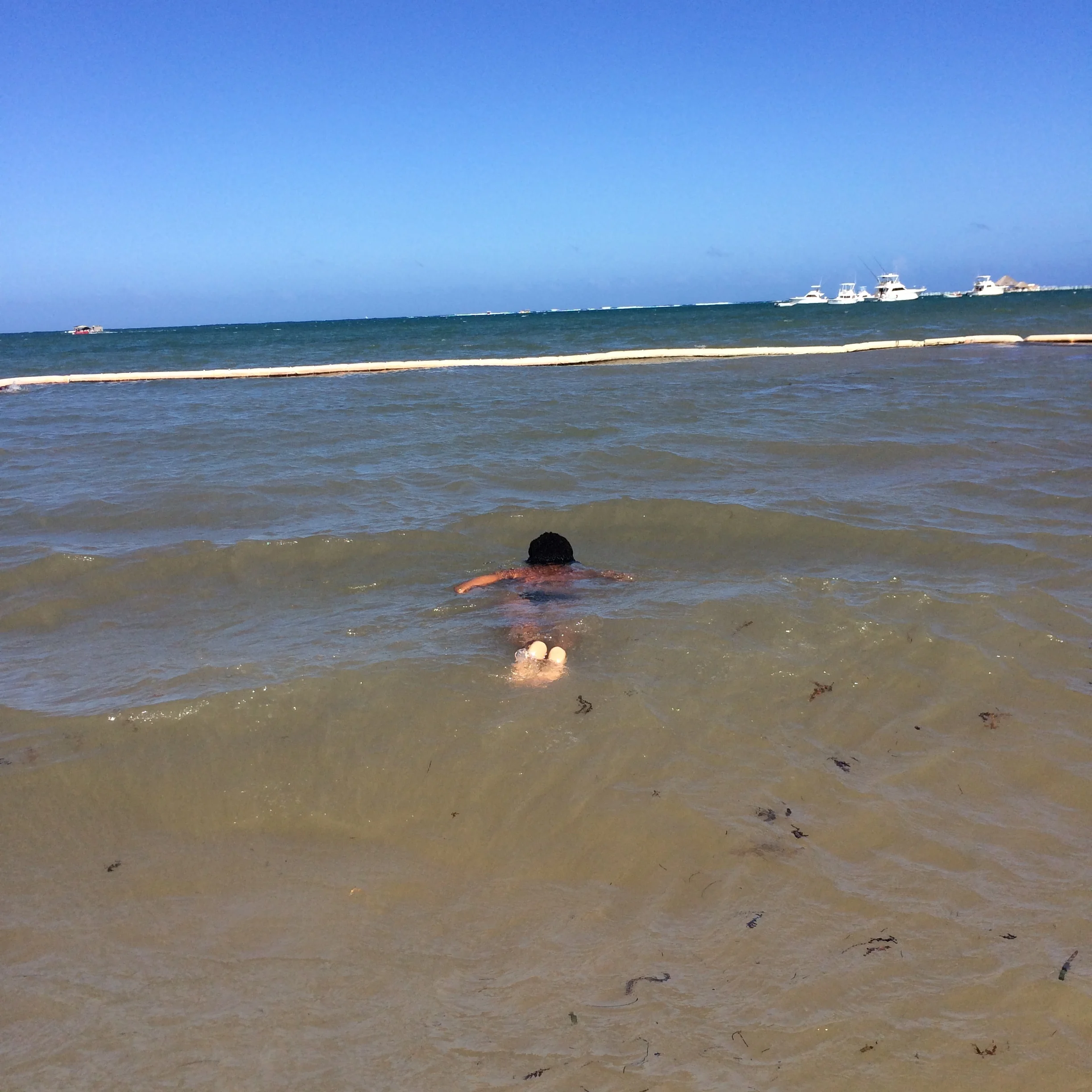 Ahhhhhh. I can feel the immersion of the sea again as I write this...