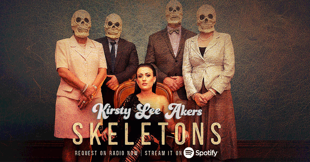 Kirsty Lee Akers New Single 'Skeletons'