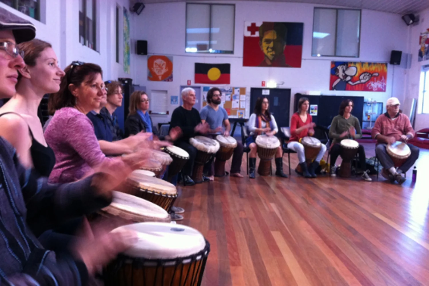 African Drumming Classes