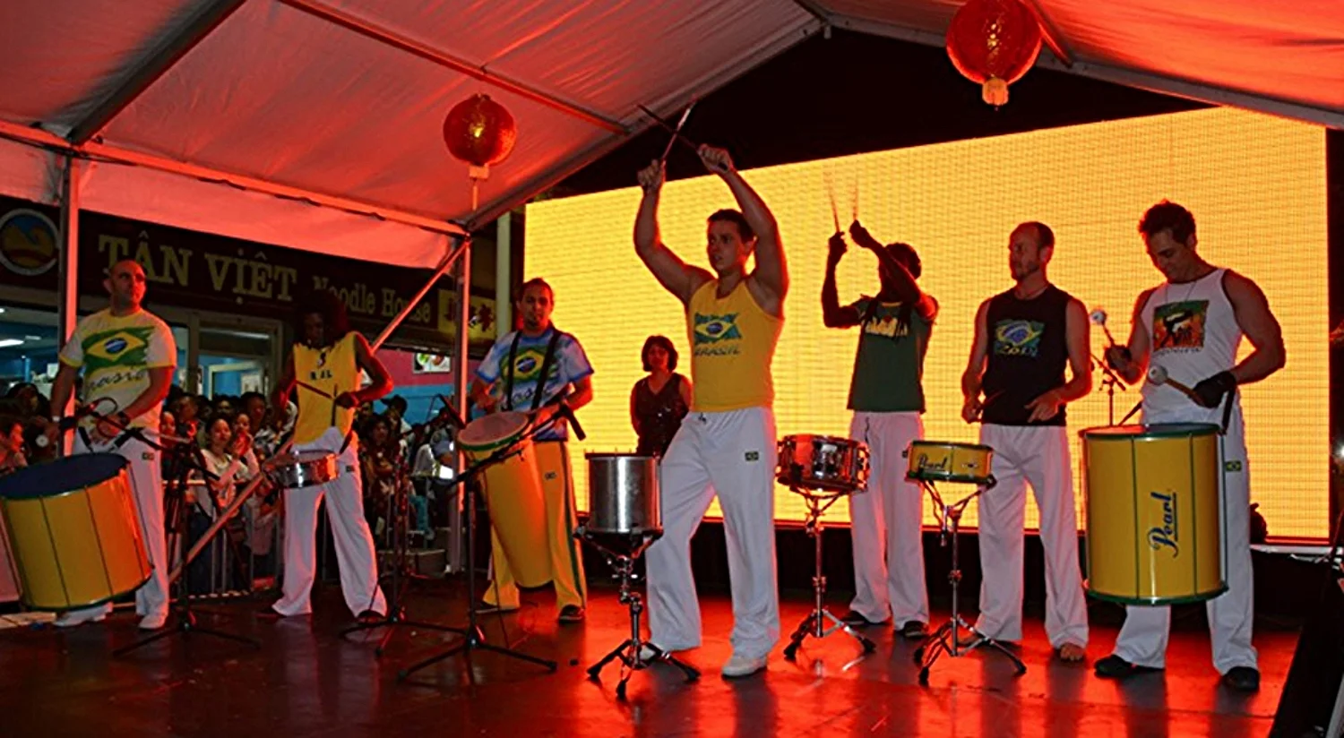 Exciting Performances - Latino Fever