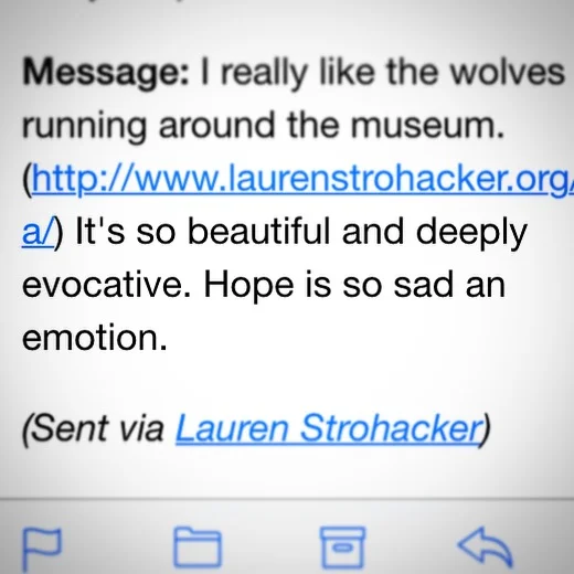 Post Installation email
