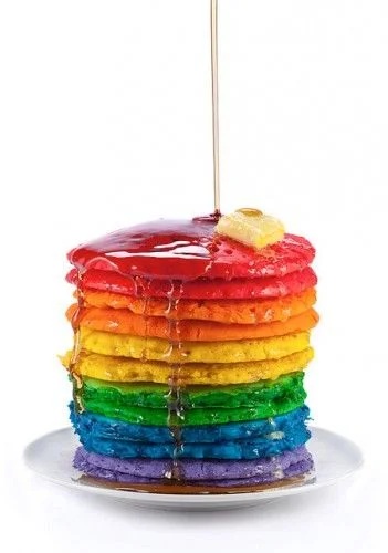 Food coloring is made from petrol chemicals. Stay away from em!