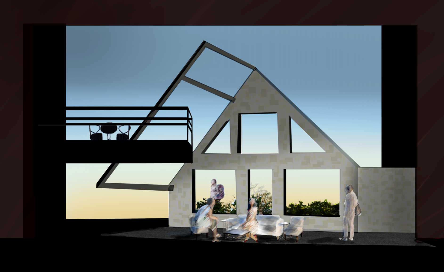 The Clean House - Rendering