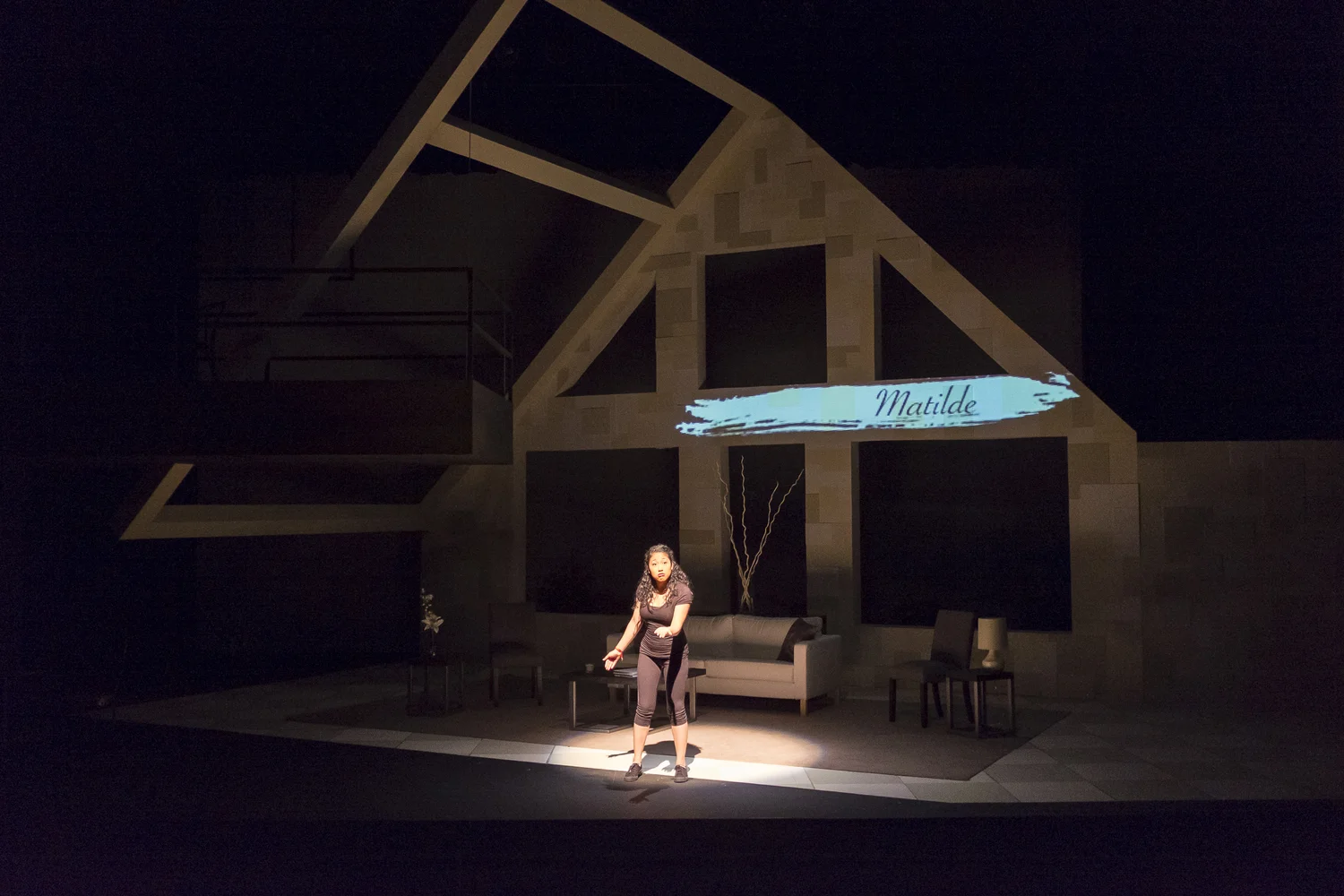 || produced by Macalester College Dept. of Theatre & Dance | performed February 2016 at the Janet Wallace Fine Arts Center, Saint Paul, MN | directed by Steve Yoakum | scenic design by Megan Reilly | costume design by Lynn Farrington | lighting design by Tom Barrett ||