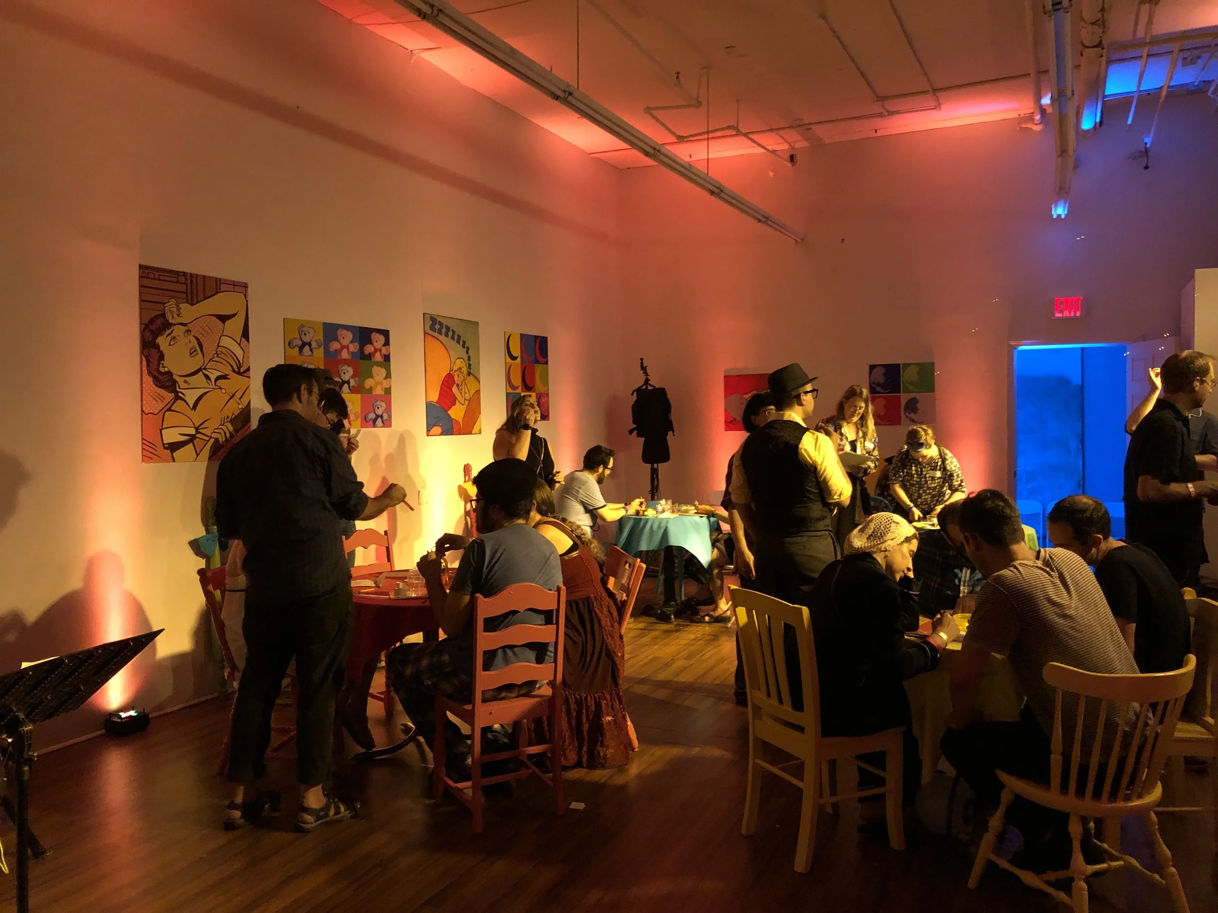 The Night Cafe