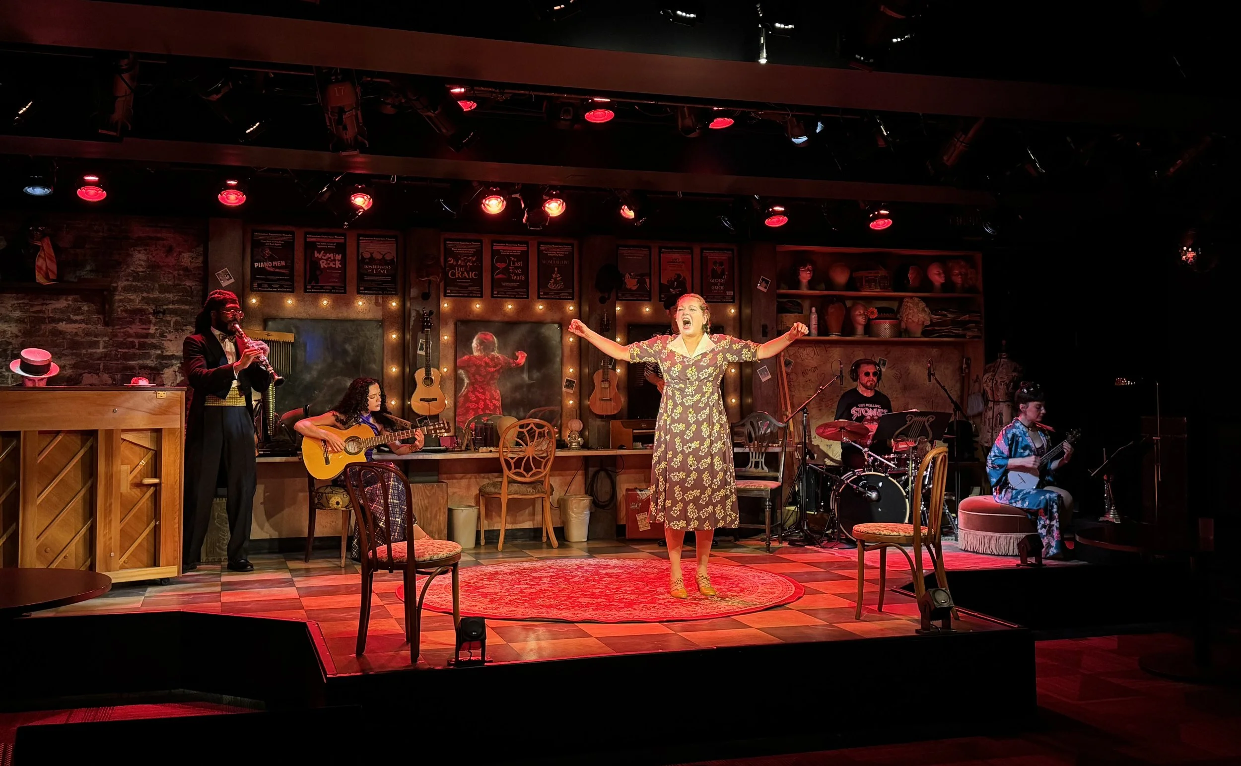  || produced by Milwaukee Repertory Theater | performed September-October 2026 in the Stackner Cabaret, Milwaukee WI | directed &amp; choreographed by Kelley Faulkner | scenic design by Em Allen | costume design by Bobby Sharon | lighting design by M