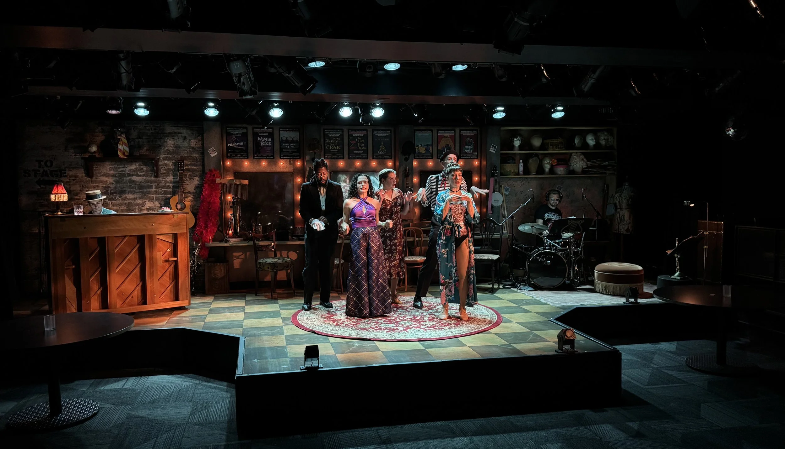  "remarkably close to pure perfection."  -  Broadway World Review  