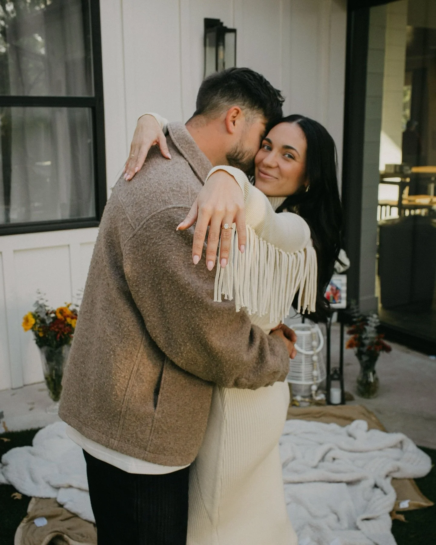 Congratulations Gabby + Bryce! 💍 So much fun celebrating you two!