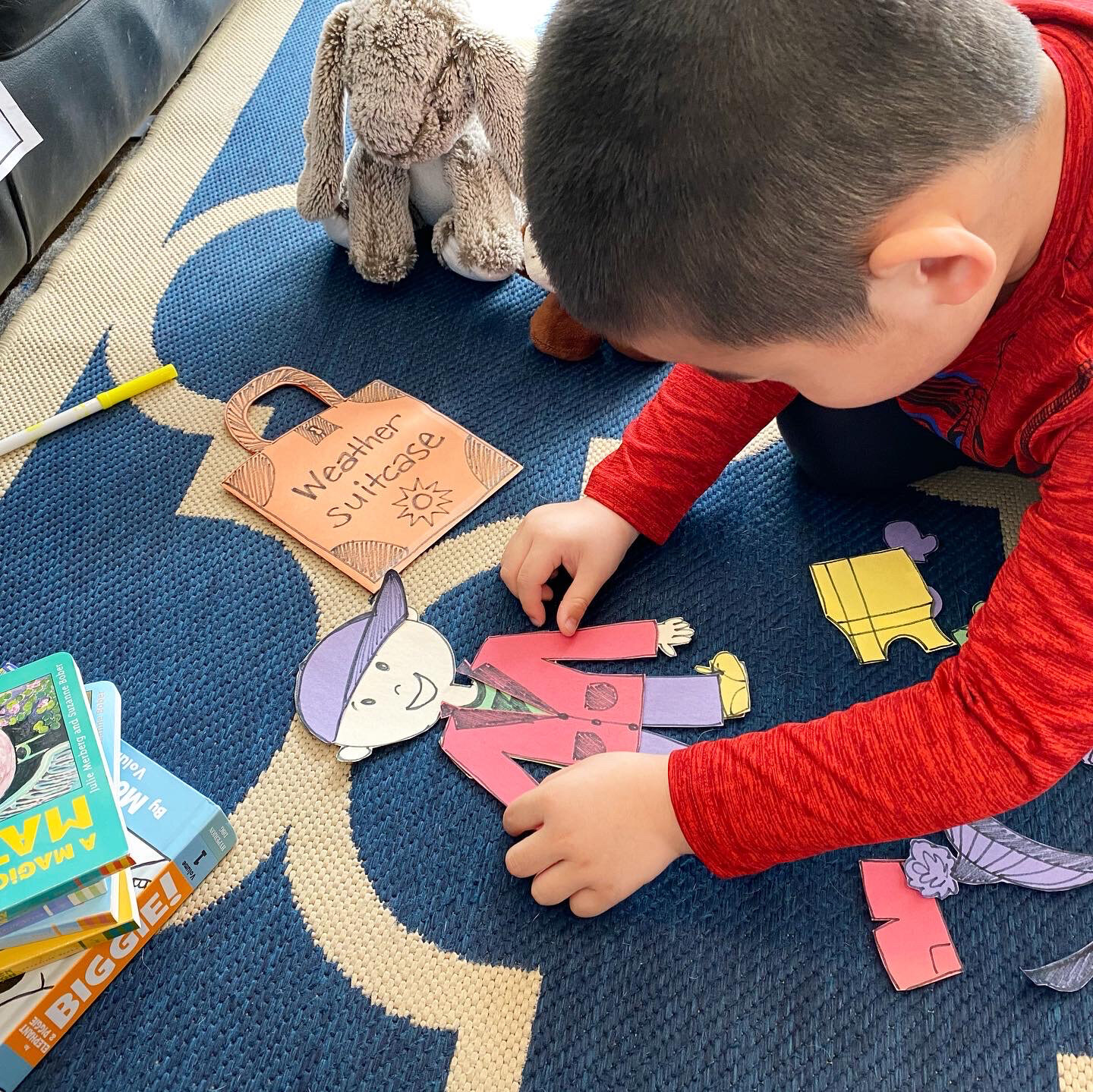 Boys Love Paper Dolls, Too