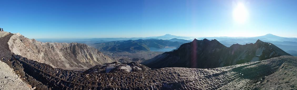 View from the top.