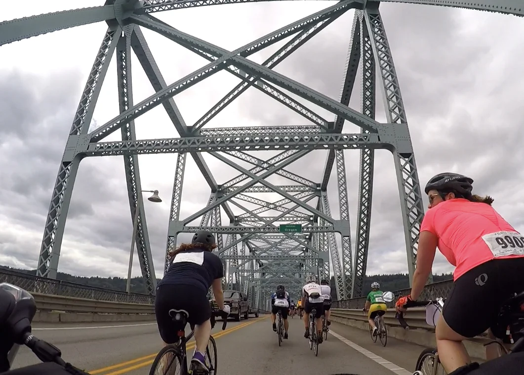 Crossing into Oregon