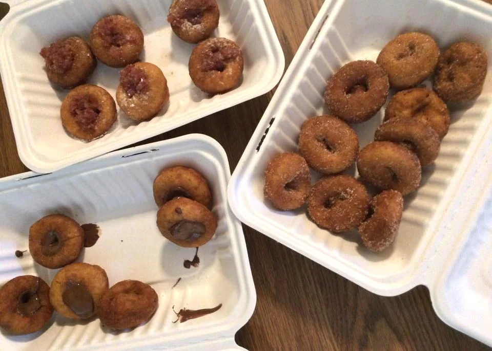 All the donuts. ALL OF THEM.