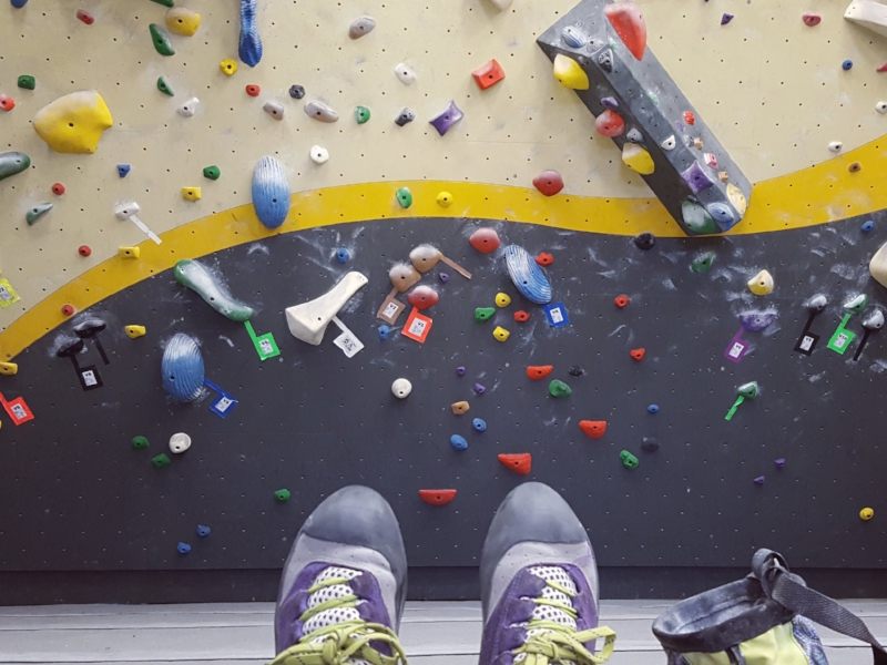 Climb on.