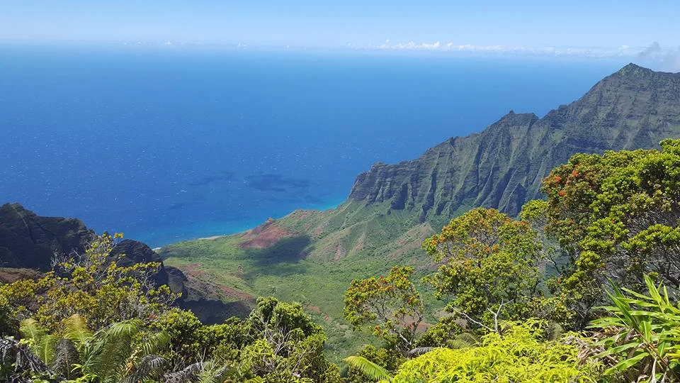 Kalalau Valley lookout. Quite impressive.