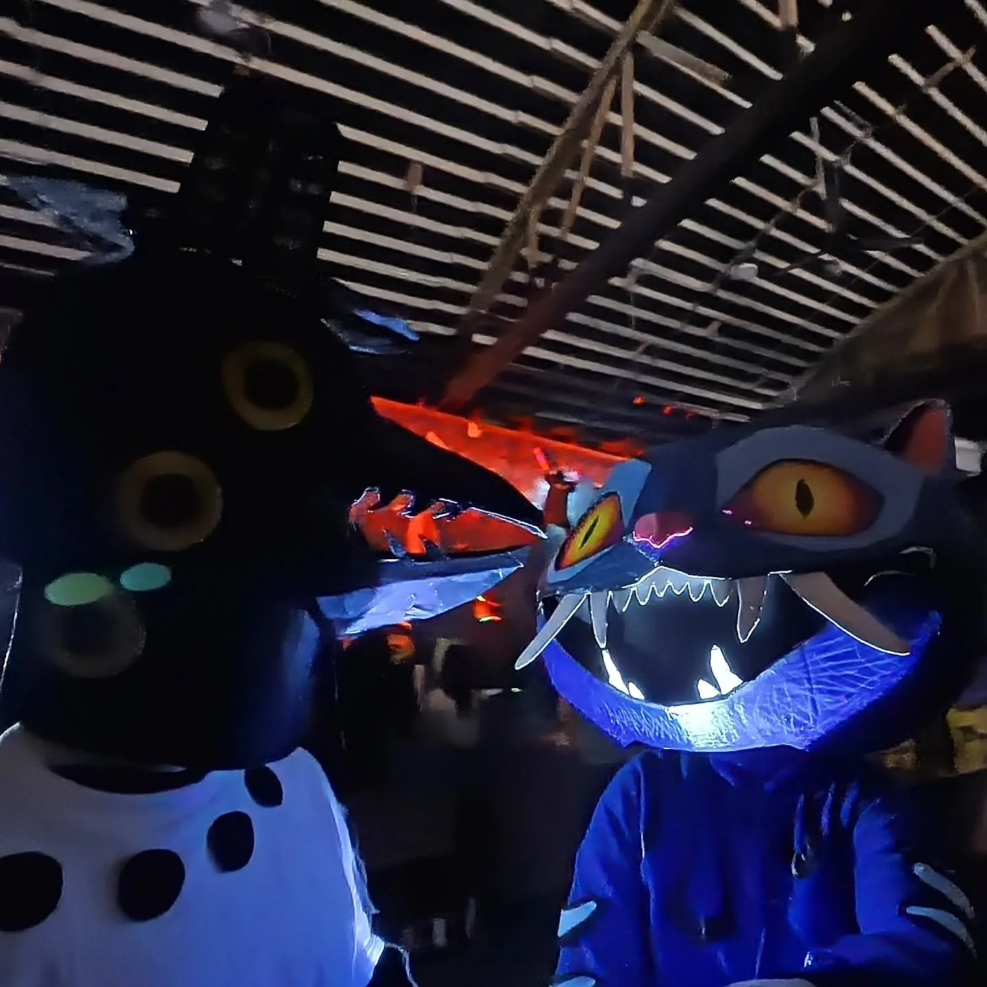 Happy Halloween from Derpy and Sussie.