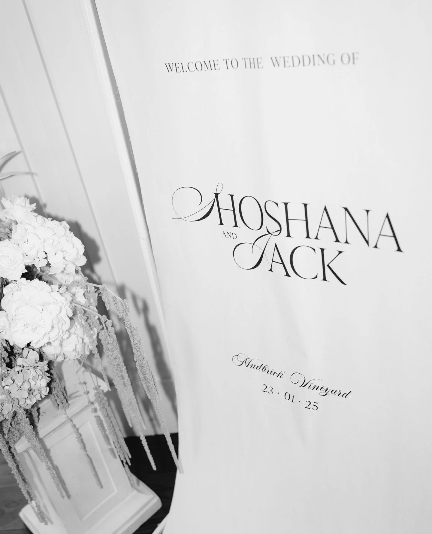 Shoshana &amp; Jack, Mudbrick Vineyard, Waiheke.⁠
⁠
venue @mudbrick_nz @mudbrick_weddings | dress @kwhbridal @preajames_bridal | suit @_3wisemen | makeup/hair @thepeach_club | florist @wildflowerwaiheke | cake @lilithwaiheke | signage @studiogdesign_
