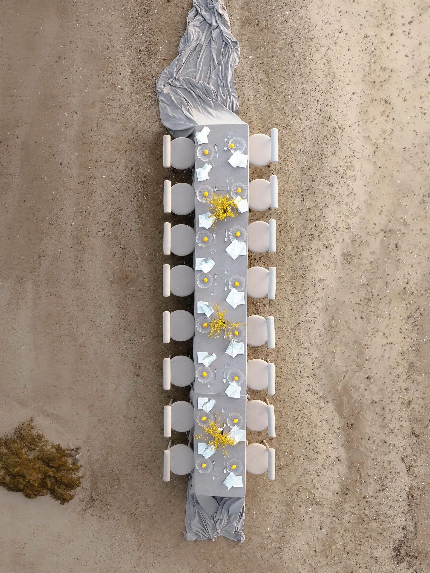 Excited to release the first teaser of our collab AKC x Kauri Cliffs x Hollow&amp;Co.

Where understated design meets undeniable impact 🍋 A sunset soir&eacute;e on the sand - refined, romantic and effortlessly luxurious.

Creative Direction @alexand
