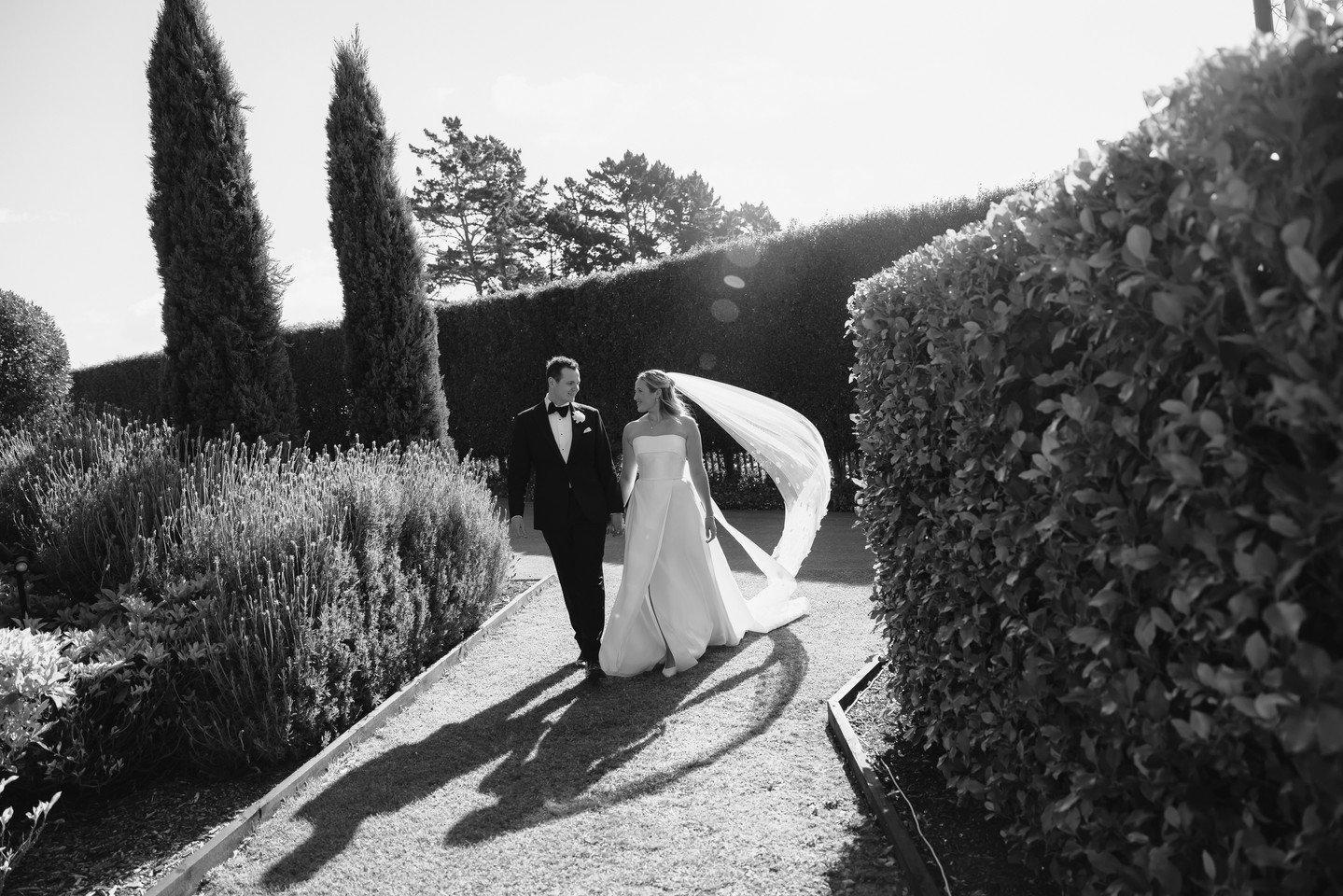 Alicia &amp; Alex, Putiki Estate, Waiheke. ⁠
⁠
⁠
bride @aliciamoffat104 | groom @08moffata | venue @putikiestate | dress @heracouture | suit @cranebrothers | makeup @tashspellman_makeupartist | hair @amandaprestonbridal | florist @wildflowerwaiheke |