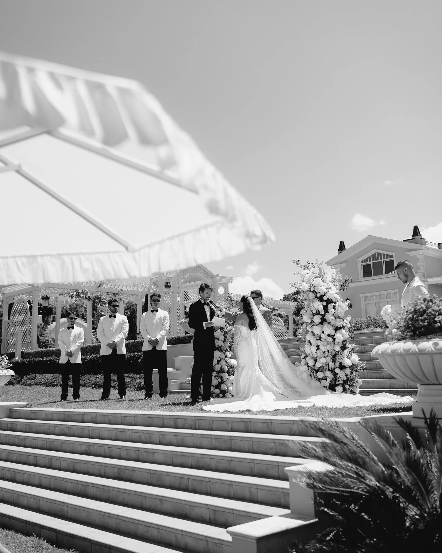 Shoshanna &amp; Mark, Lone pine Estate.⁠
⁠
bride @sho_siratska | groom @marksiratski | venue @lone_pine_estate | hair/makeup @penton.andco | dress @astrabridal.hamilton @maggiesotterodesigns | suit @cranebrothers @dorsetsuits | florals @rubylou.flora
