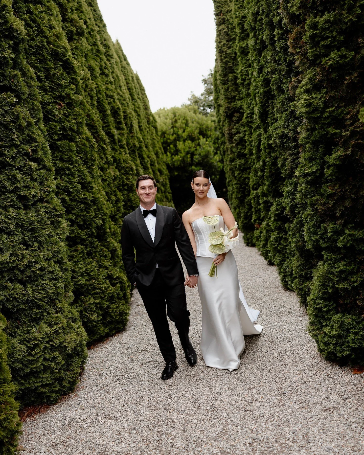 Annalise &amp; Liam, Winehouse, Queenstown. ⁠
⁠
bride @_akerr | groom @thomoliam | venue @winehousenz | makeup @livkingmakeup | hair @queenstownbridalhairandmakeup | dress @kwhbridal | suit @institchu | celebrant @marriedbyemily | bride shoes @versac