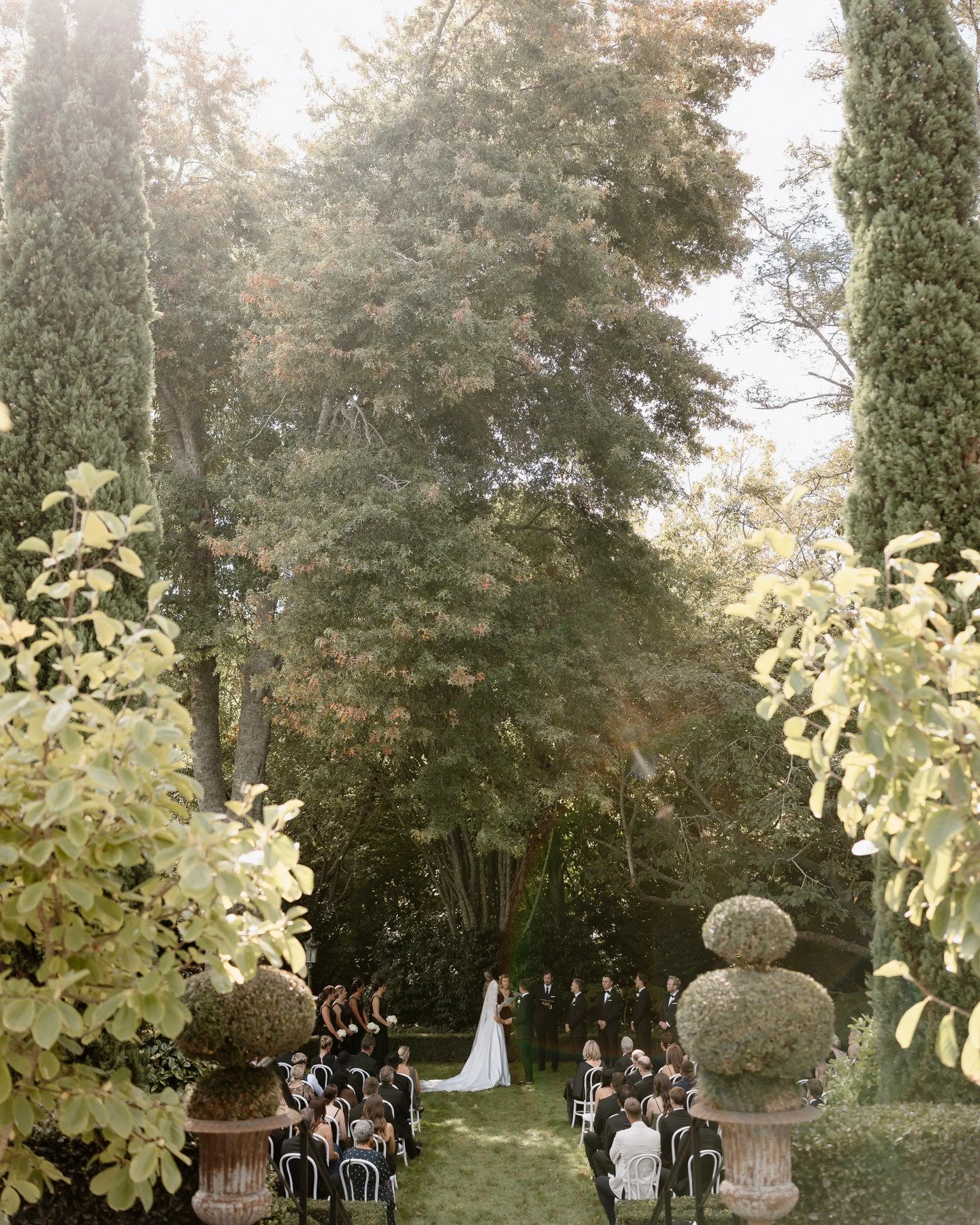 Olivia &amp; Isaac, Waikato. ⁠
⁠
⁠
bride @oliviamchardie | groom @isaac_mchardie | planner @wildandwhim | makeup @krystal_nzmakeupgirl | dress @felicitysbridalnz | marquee/furniture @lucyseventhire | entertainment @myeventdjnz @jackmosermusic | cater