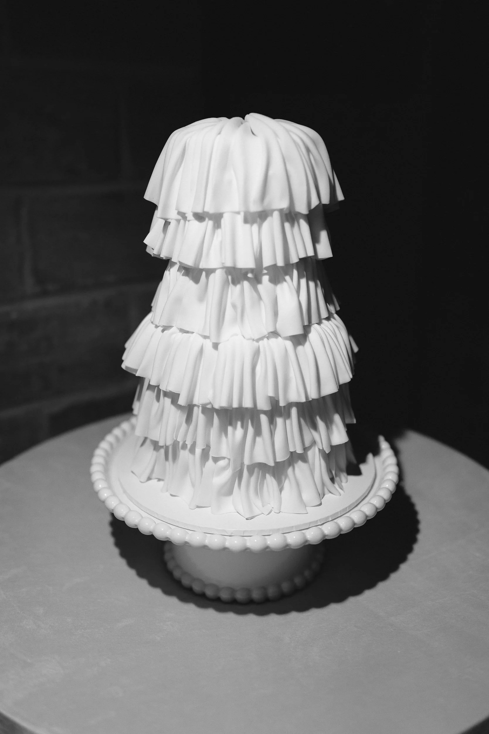 K Cake Wedding tiered cake design