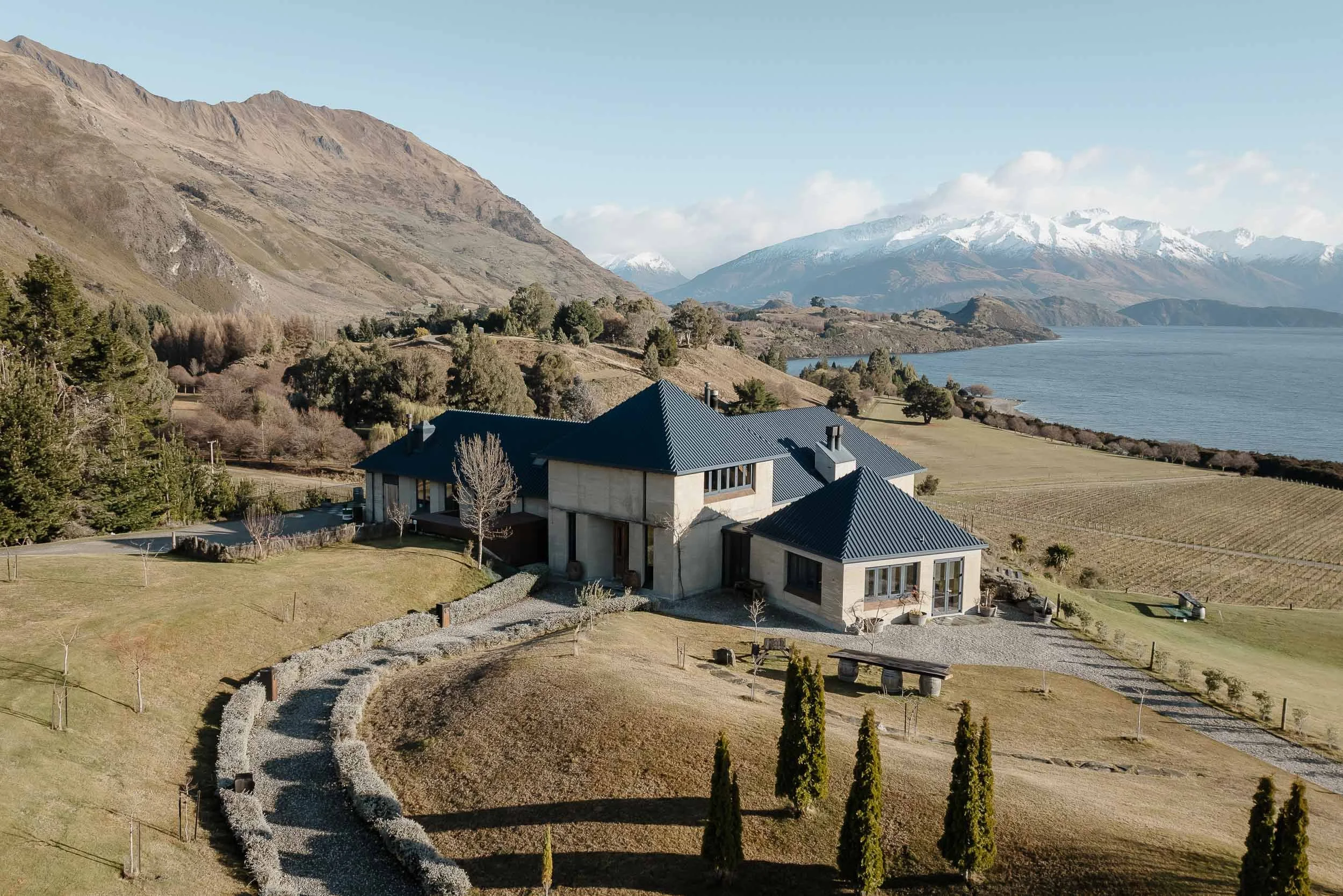 Rippon Estate, Wanaka Luxury Destination Wedding Venue