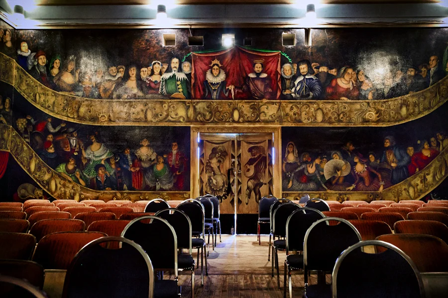 The Hairpin/Last Song in Death Valley Junction