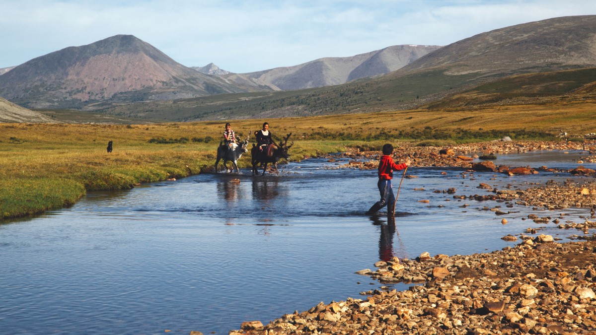 Outside Mag/ Mongolia: Journey through the Darkhad Depression
