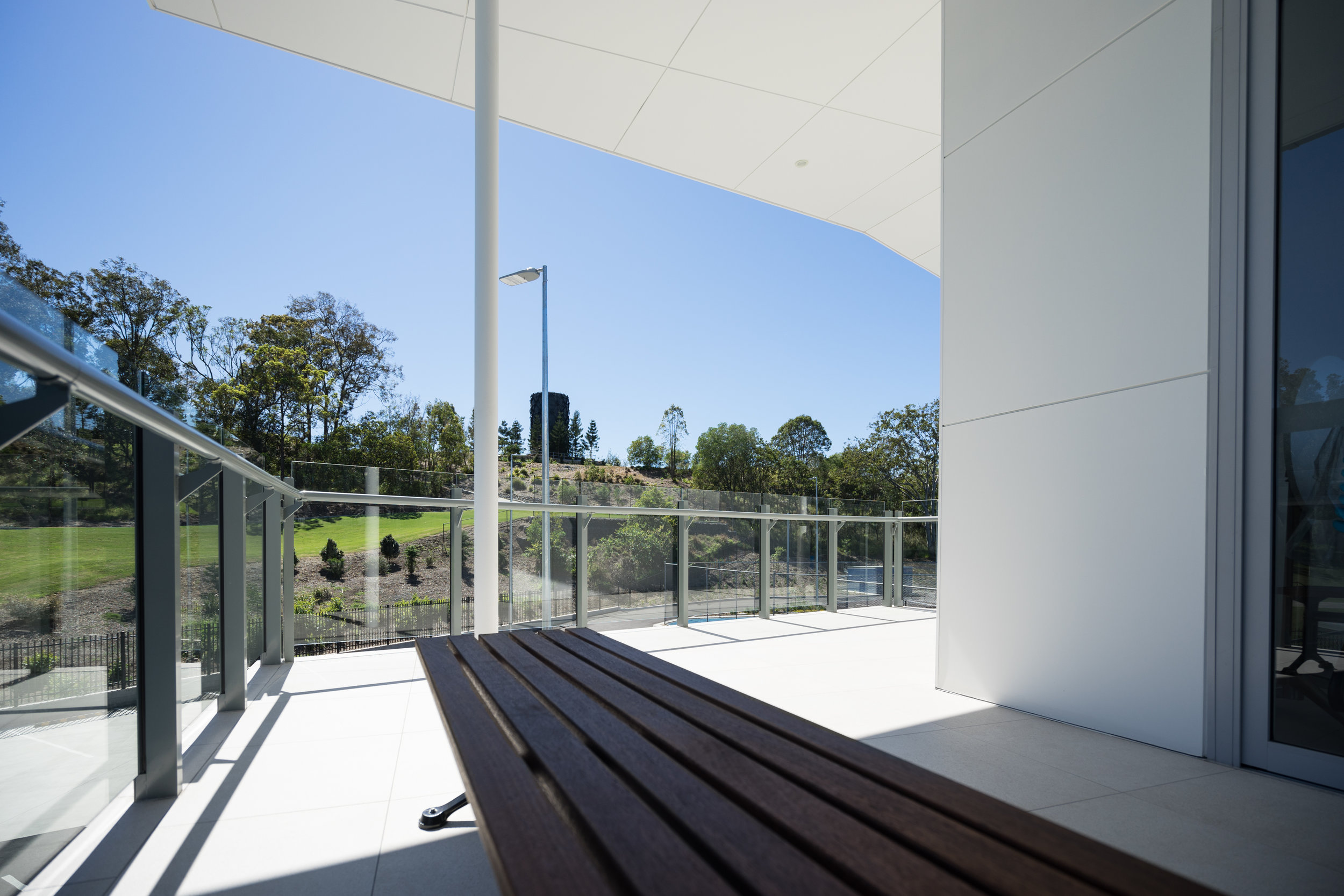 Brisbane Grammar School Tennis Centre — Red Door Architecture