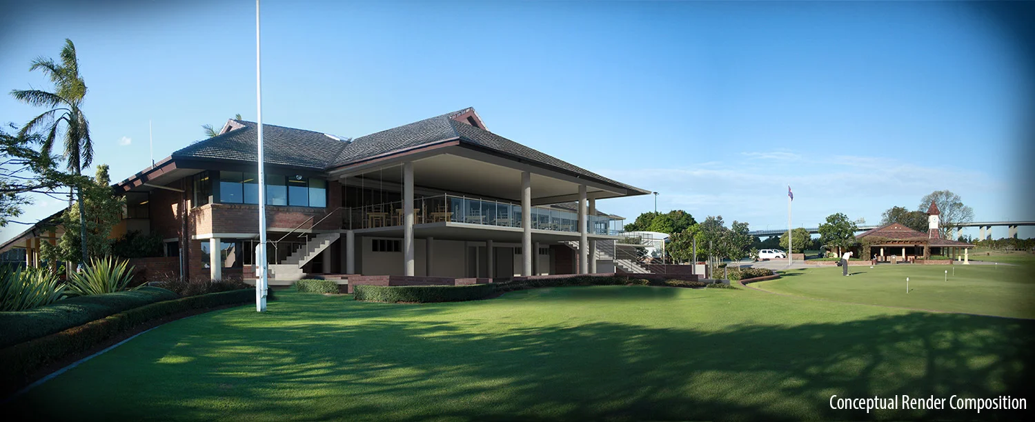 Royal Queensland Golf Club Refurbishment — Red Door Architecture