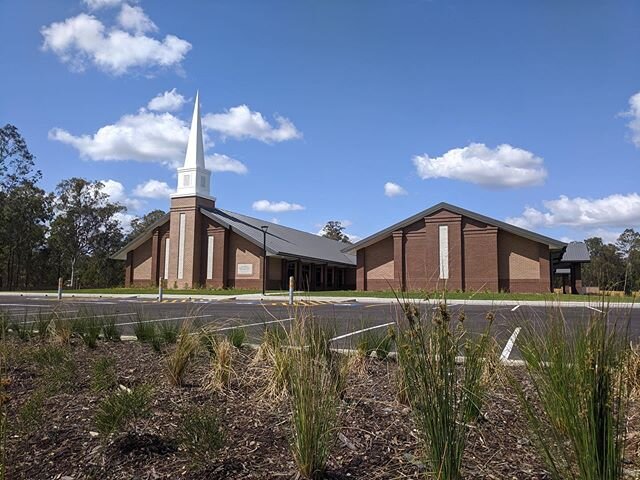 It was a pleasure working with the Latter Day Saints community on their new Church in Loganholme. 
A job well done to the entire project team. 
#latterdaysaints
