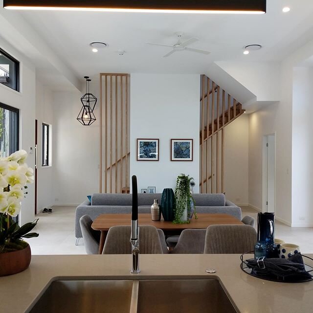 Inside the Orchid Townhomes Taringa.

@goldenstatedevelopments