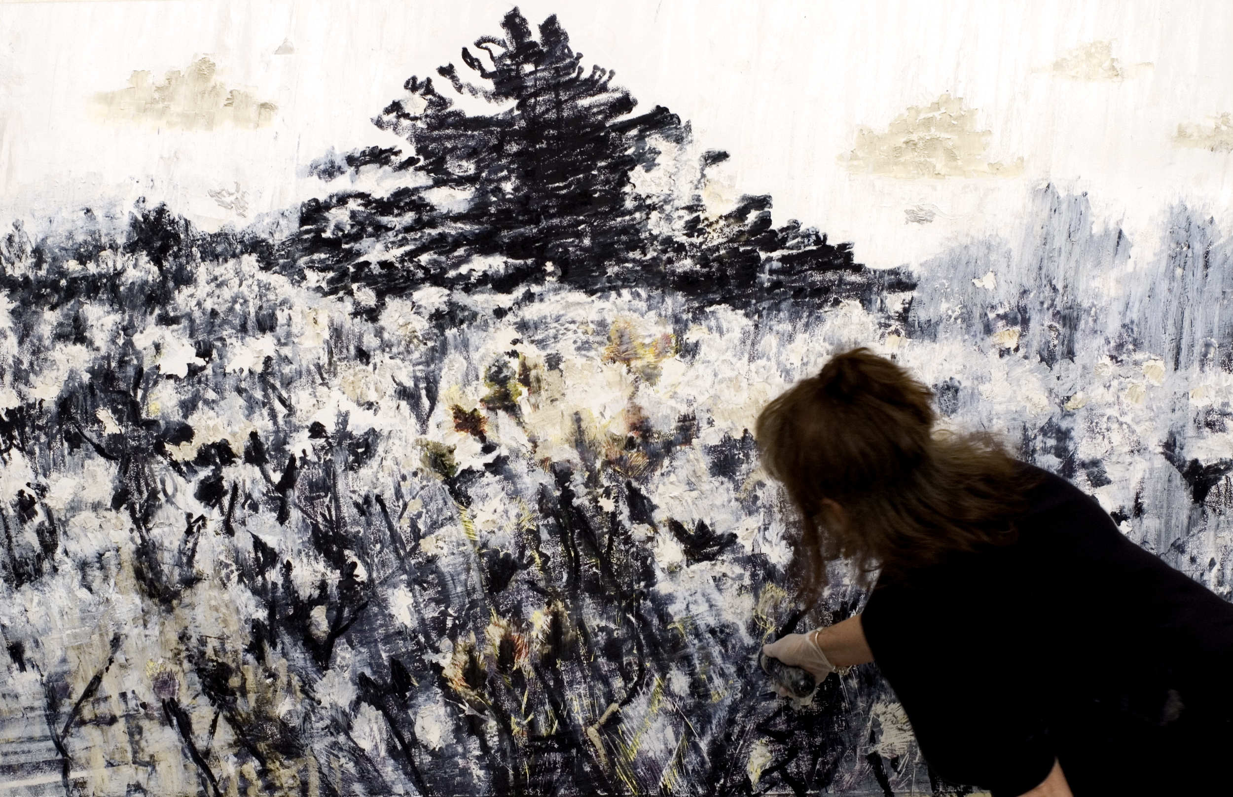 Working on Grand Theft Auto (They took more than the car, and the weeds took the land)