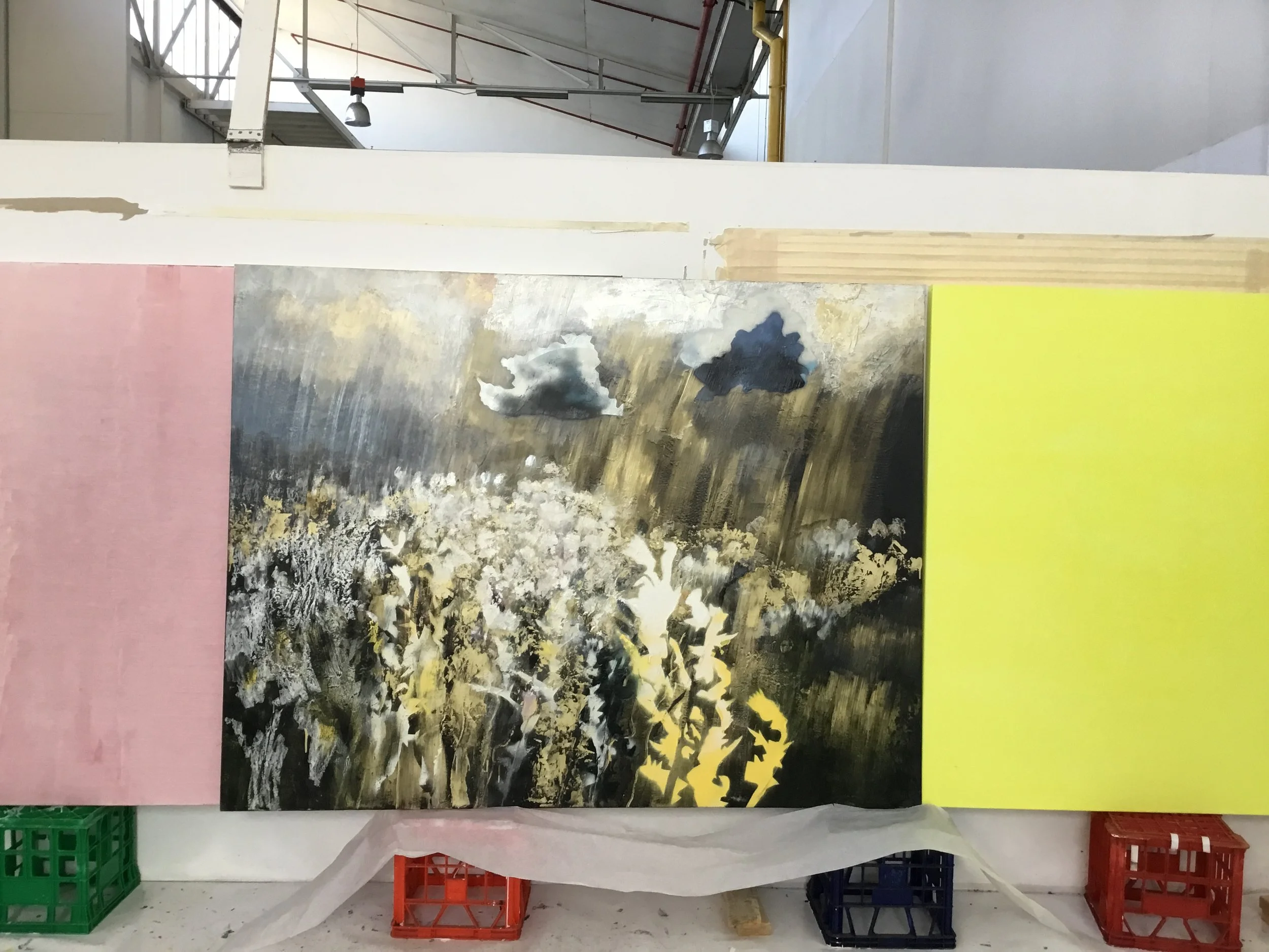 Rozelle studio with ON THE GREAT DIVIDE