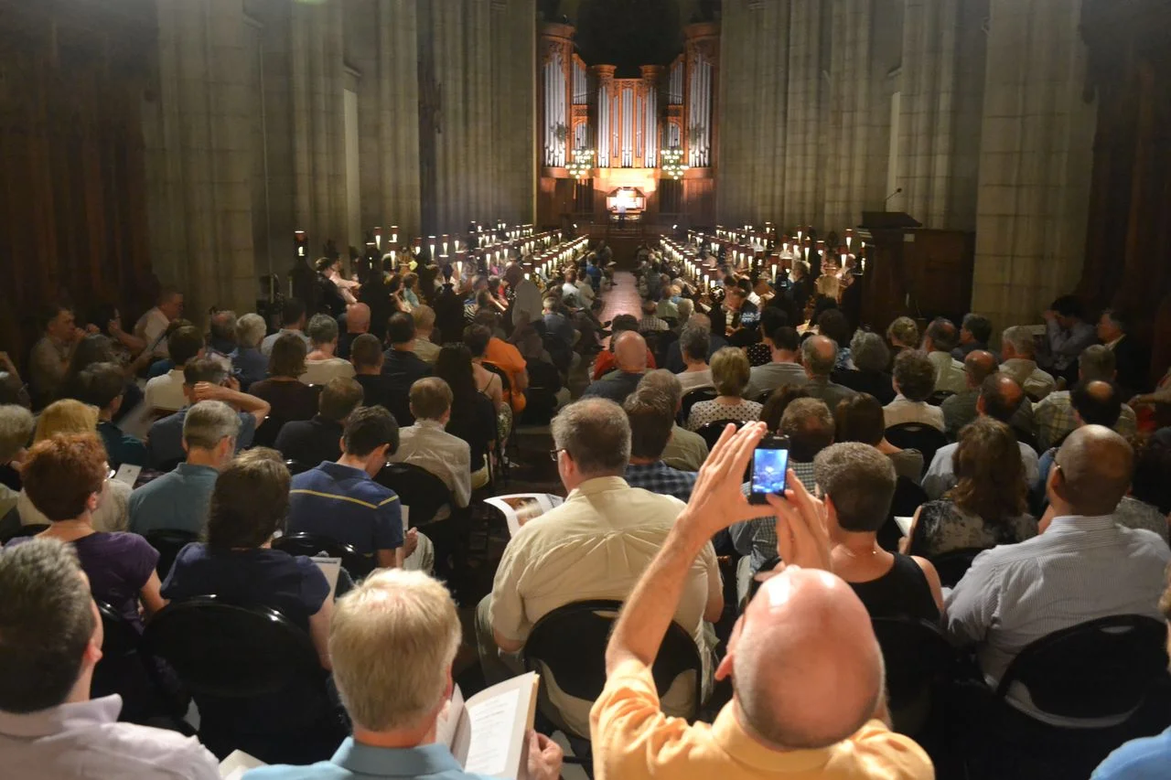 There were close to 1,000 people in attendance.