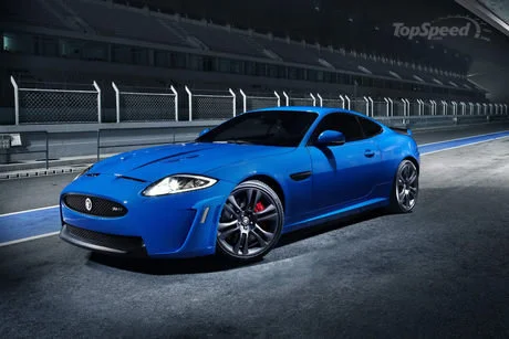 The new, supercharged iteration of the XKR.
