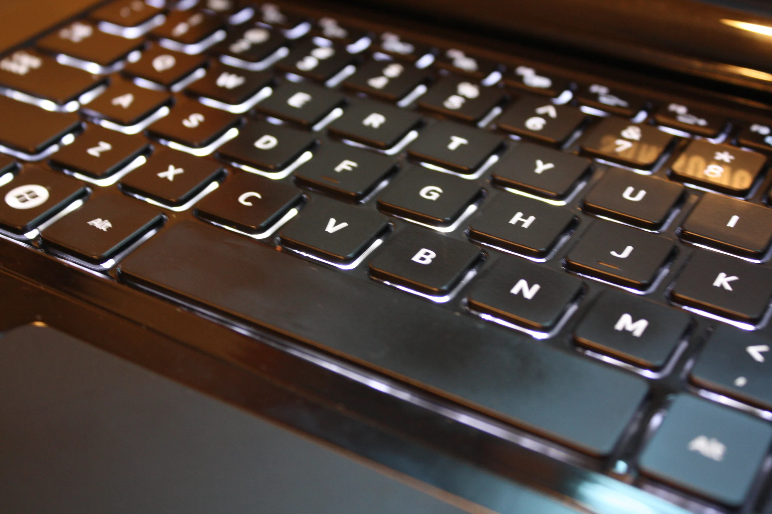 Backlighting and chiclet-style keys make me happy.