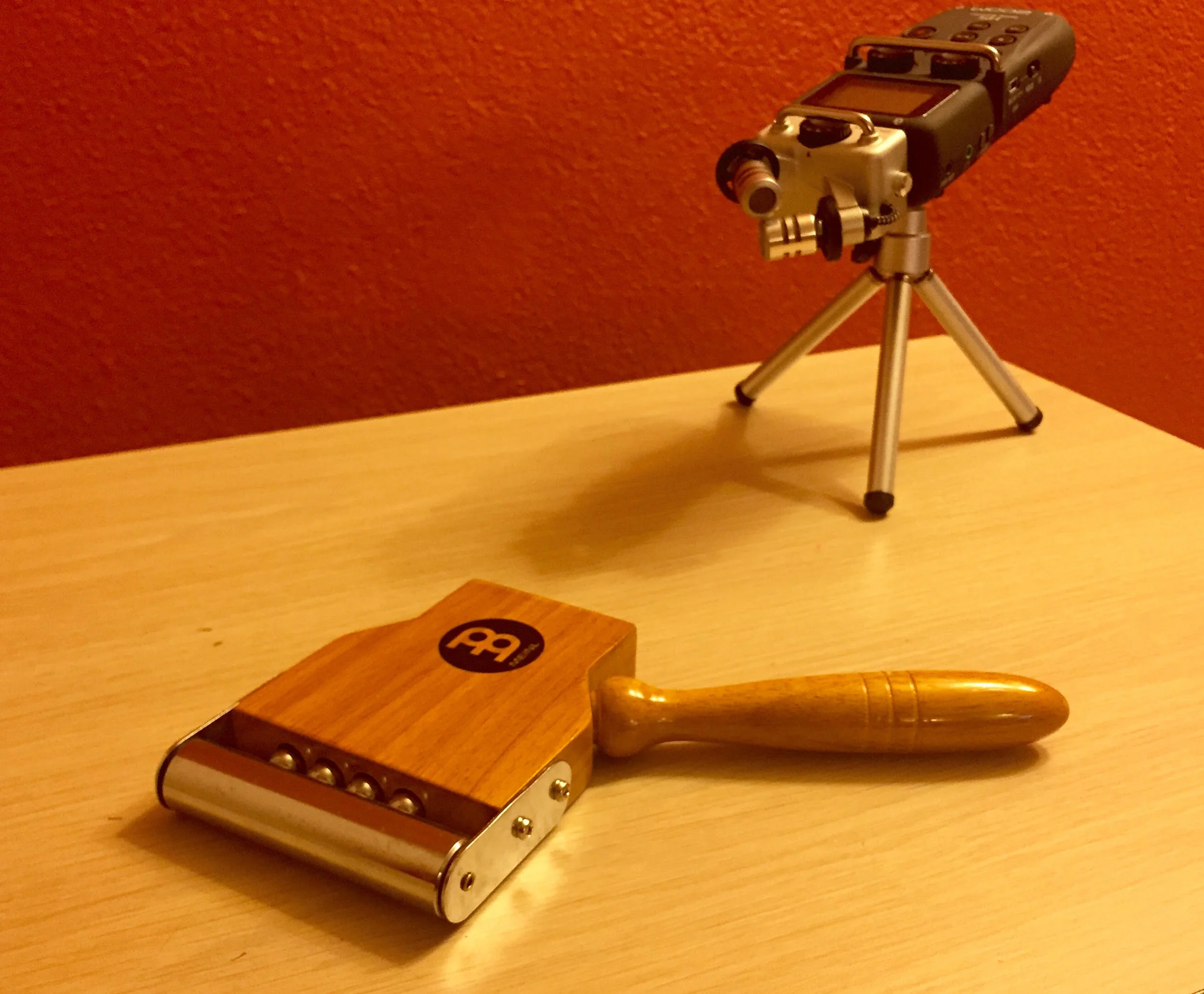 "The Night" - a new instrument from Meinl that sounds sort of like crickets