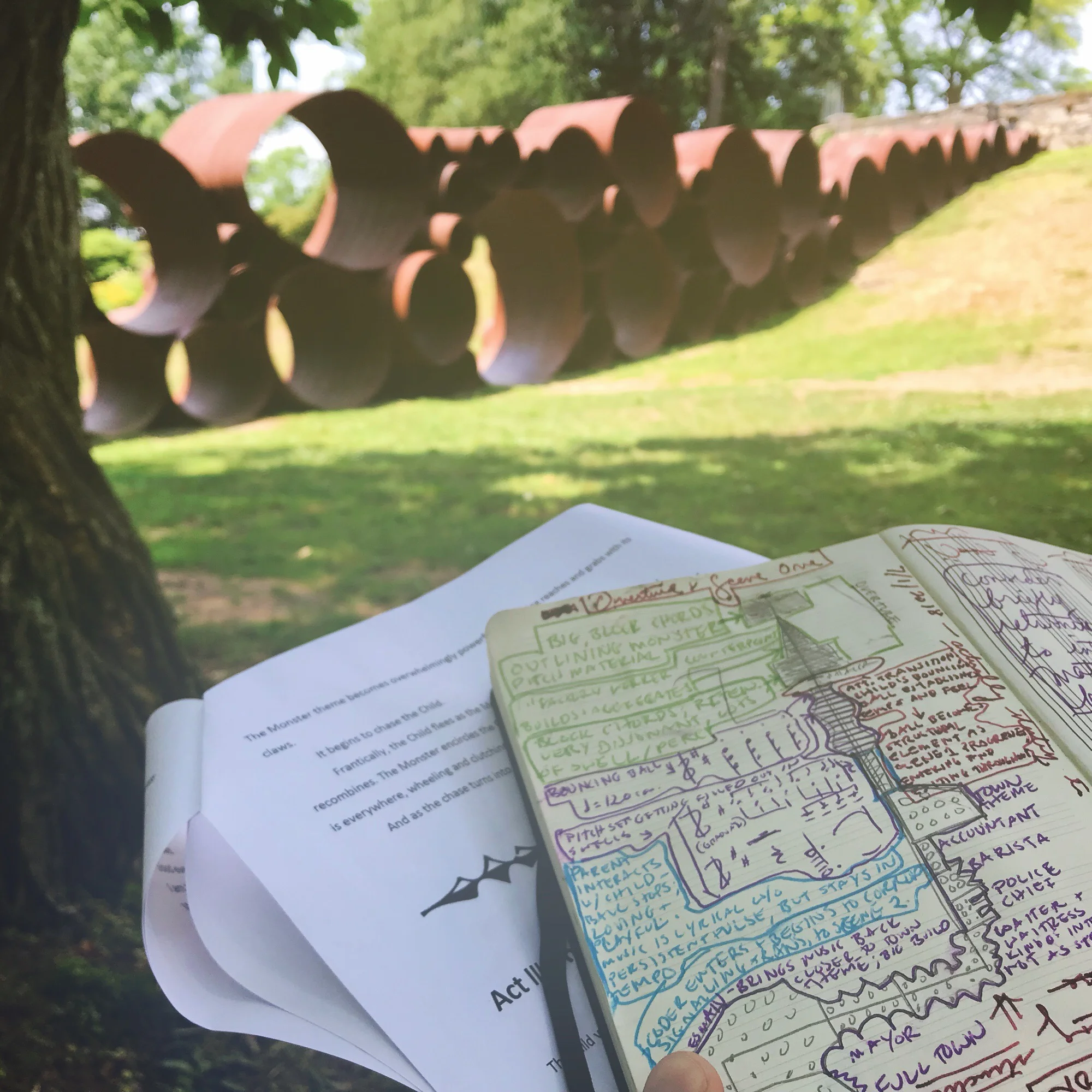 At deCordova Sculpture Park and Museum in Lincoln, MA