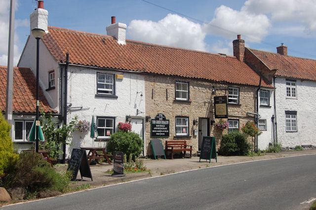 The Green Dragon, Exelby