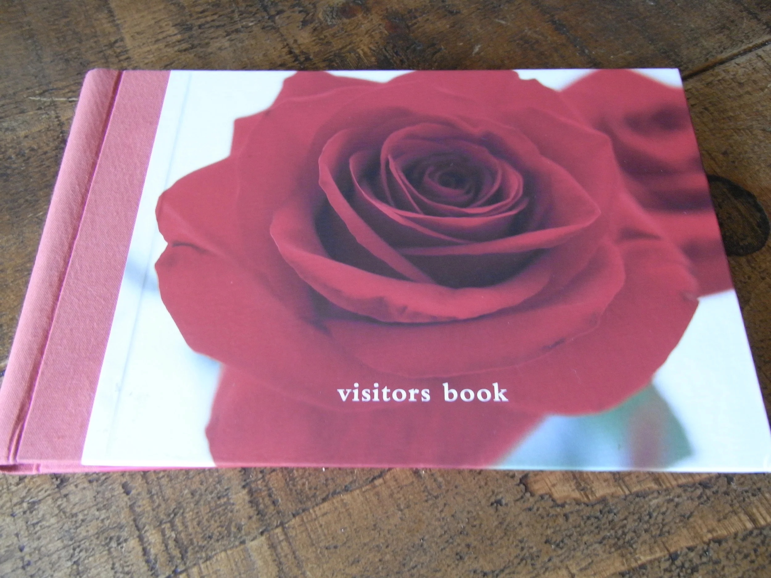 Visitor Book High Grange Holiday Cottages