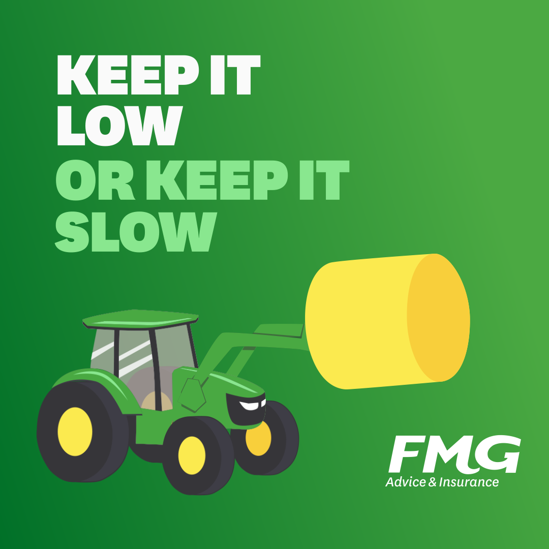 Slogan For Tractor Safety Campaign 2019 / FMG
